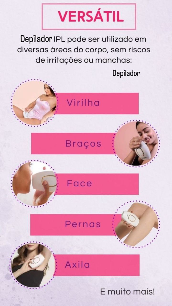 Laser de Depilação Profissional IPL, Máquina Photodepiladora, Removedor De Cabelo, Rosto, Corpo, Foto Permanente Dispositivo, Luz Pulsada