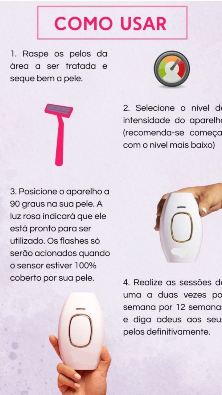 Laser de Depilação Profissional IPL, Máquina Photodepiladora, Removedor De Cabelo, Rosto, Corpo, Foto Permanente Dispositivo, Luz Pulsada